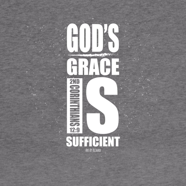 God's grace is sufficient by Richardramirez82